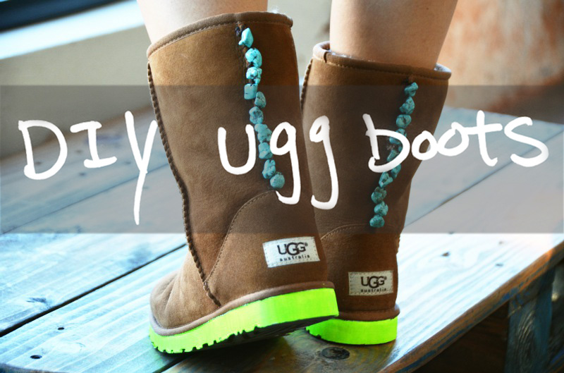 create your own uggs