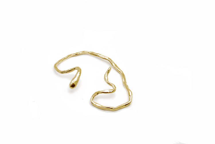 worm. ear cuff. ever want an ear ornament without having to actually wear an 