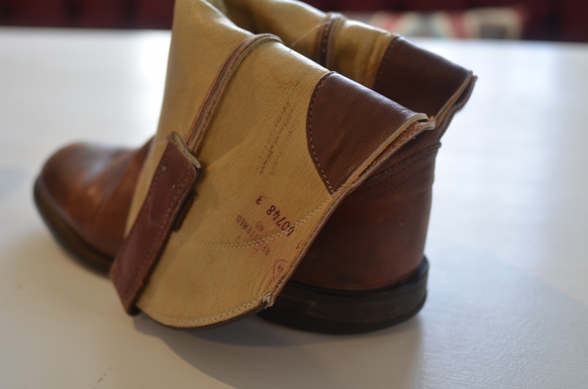 Mr. Kate - DIY boho belted boots tutorial