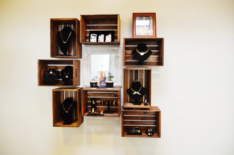 Mr Kate Diy Crate Shelves, Wooden Crate Display Shelves